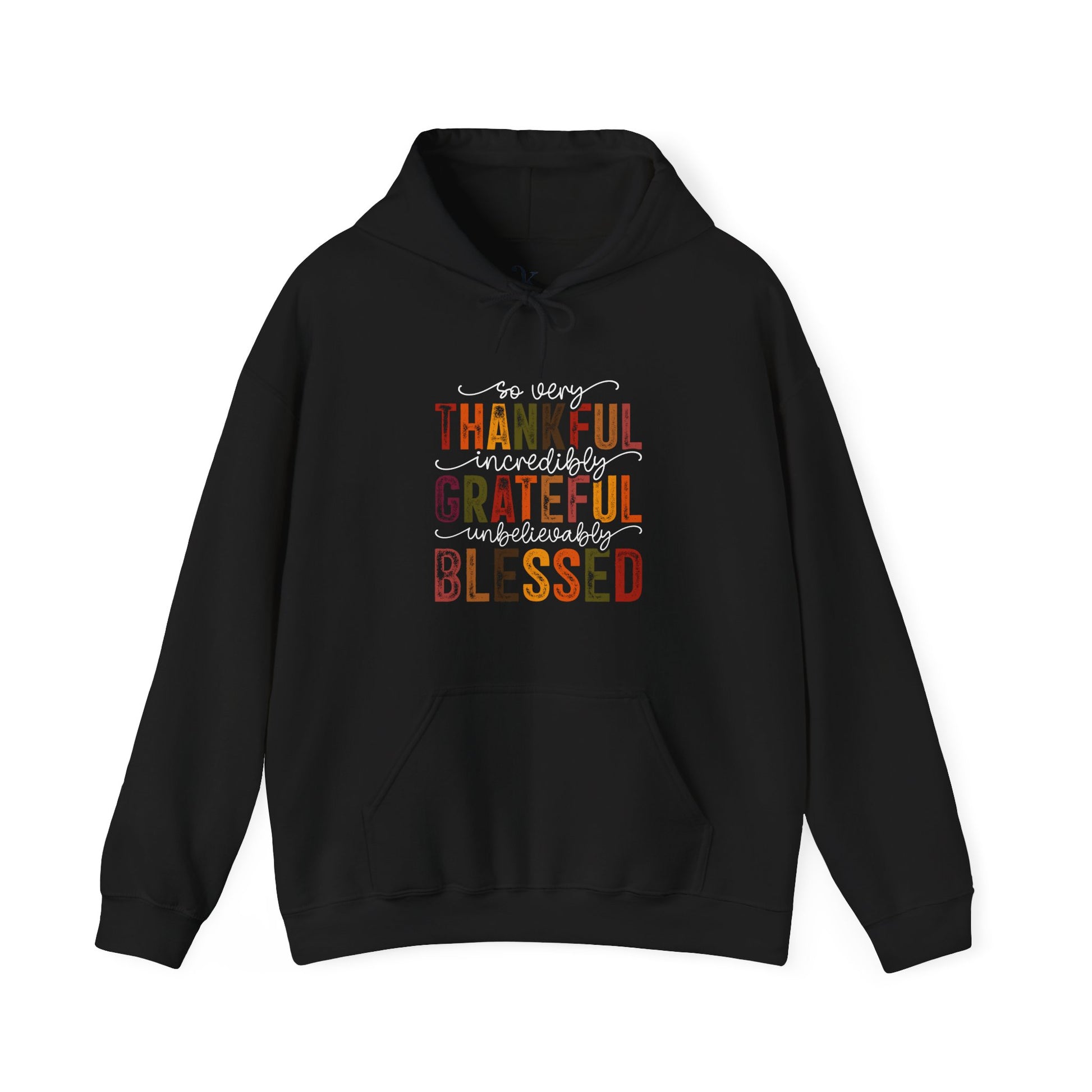 Thankful Grateful Blessed Hoodie - UK