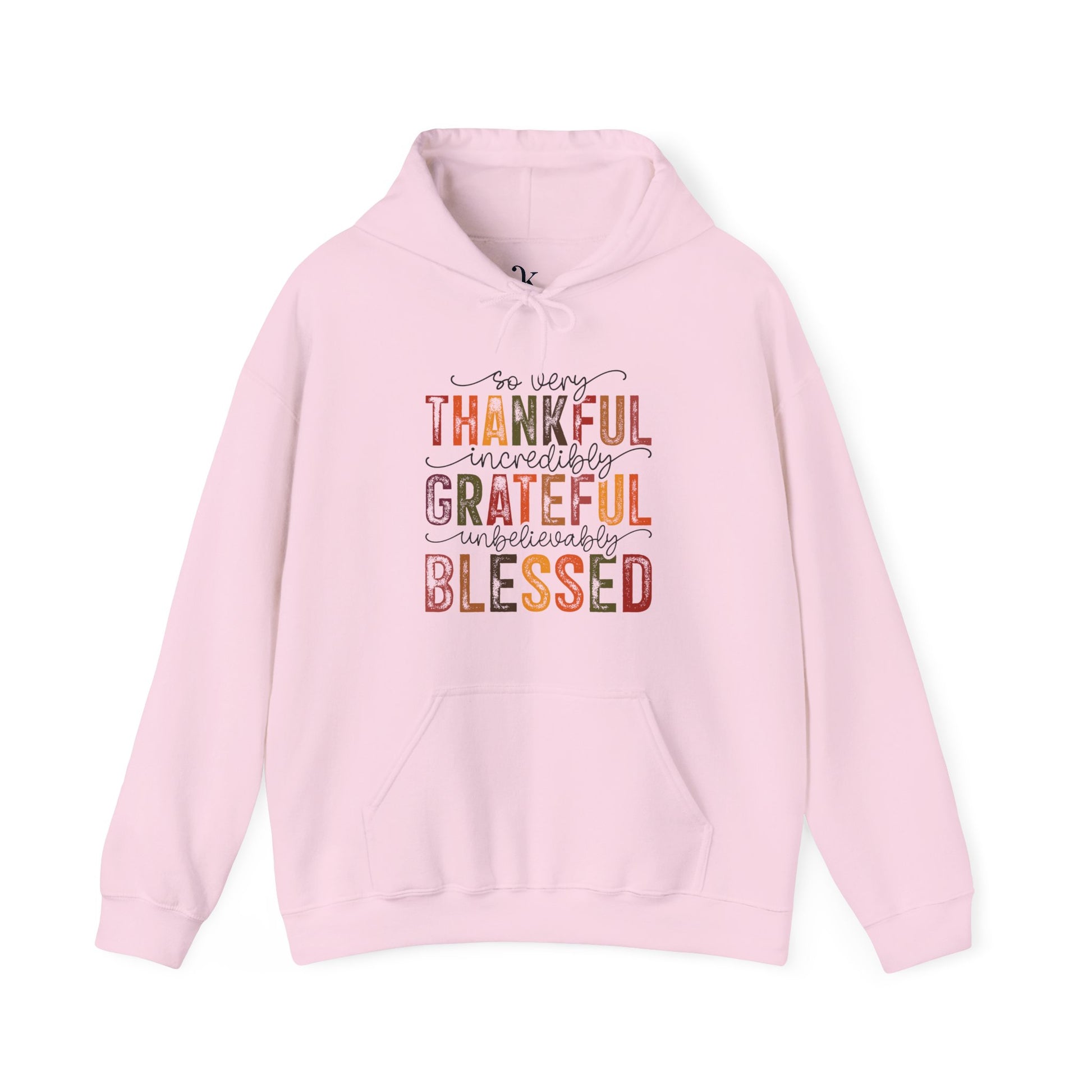 Thankful Grateful Blessed Hoodie - UK