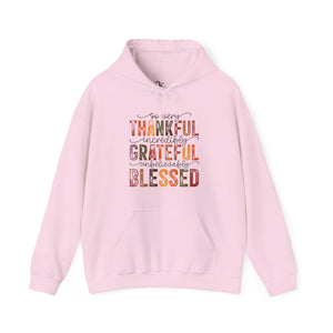 Thankful Grateful Blessed Hoodie - UK