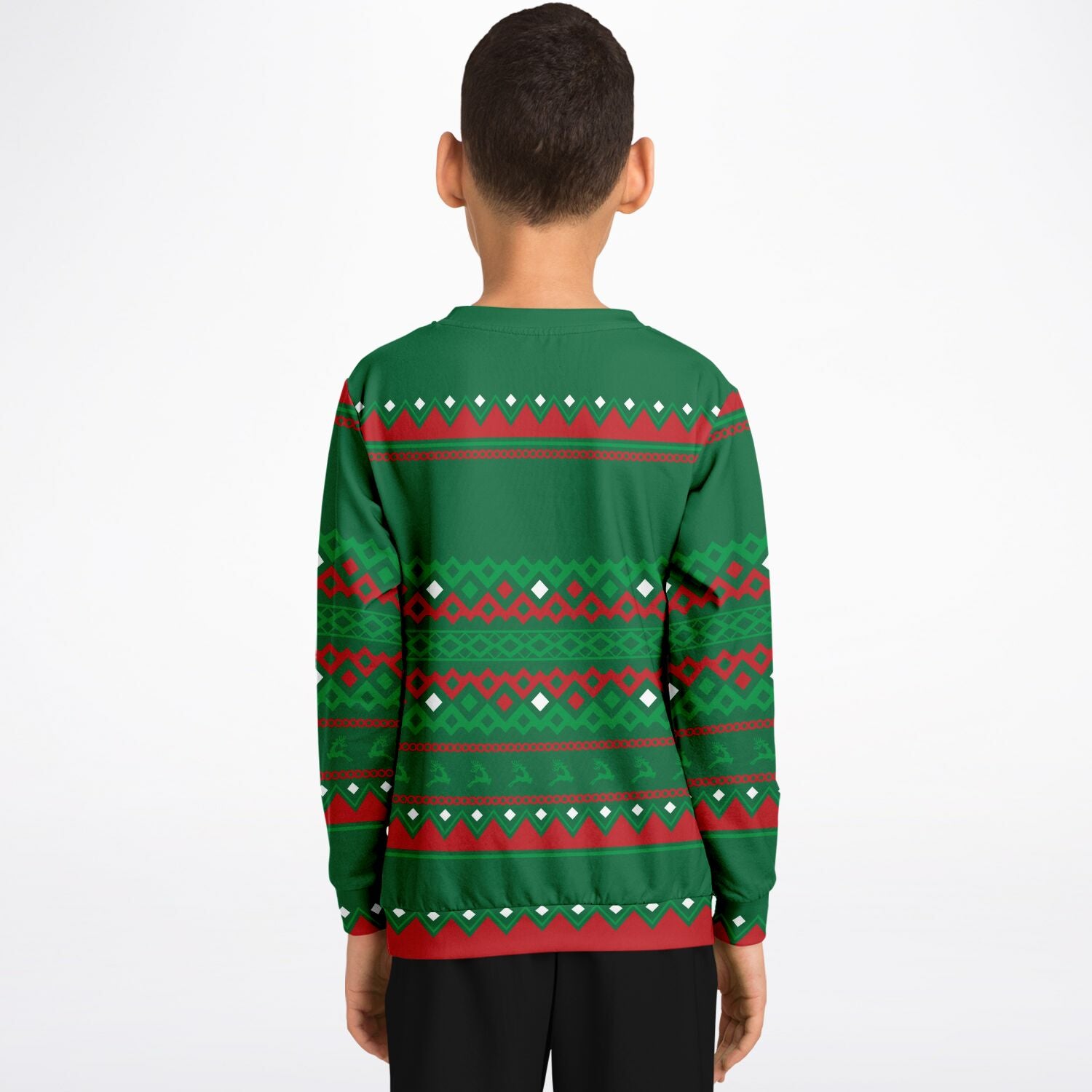 "My Kind of Christmas Tree” Racing Christmas Sweater