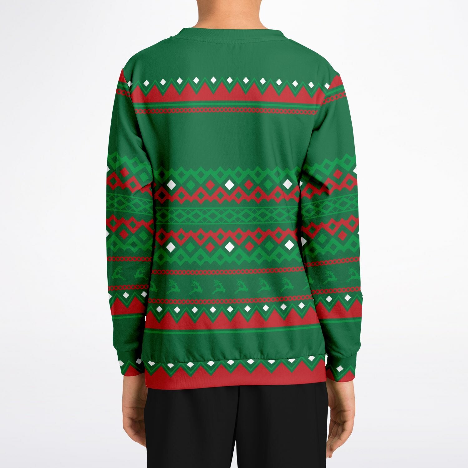 "My Kind of Christmas Tree” Racing Christmas Sweater