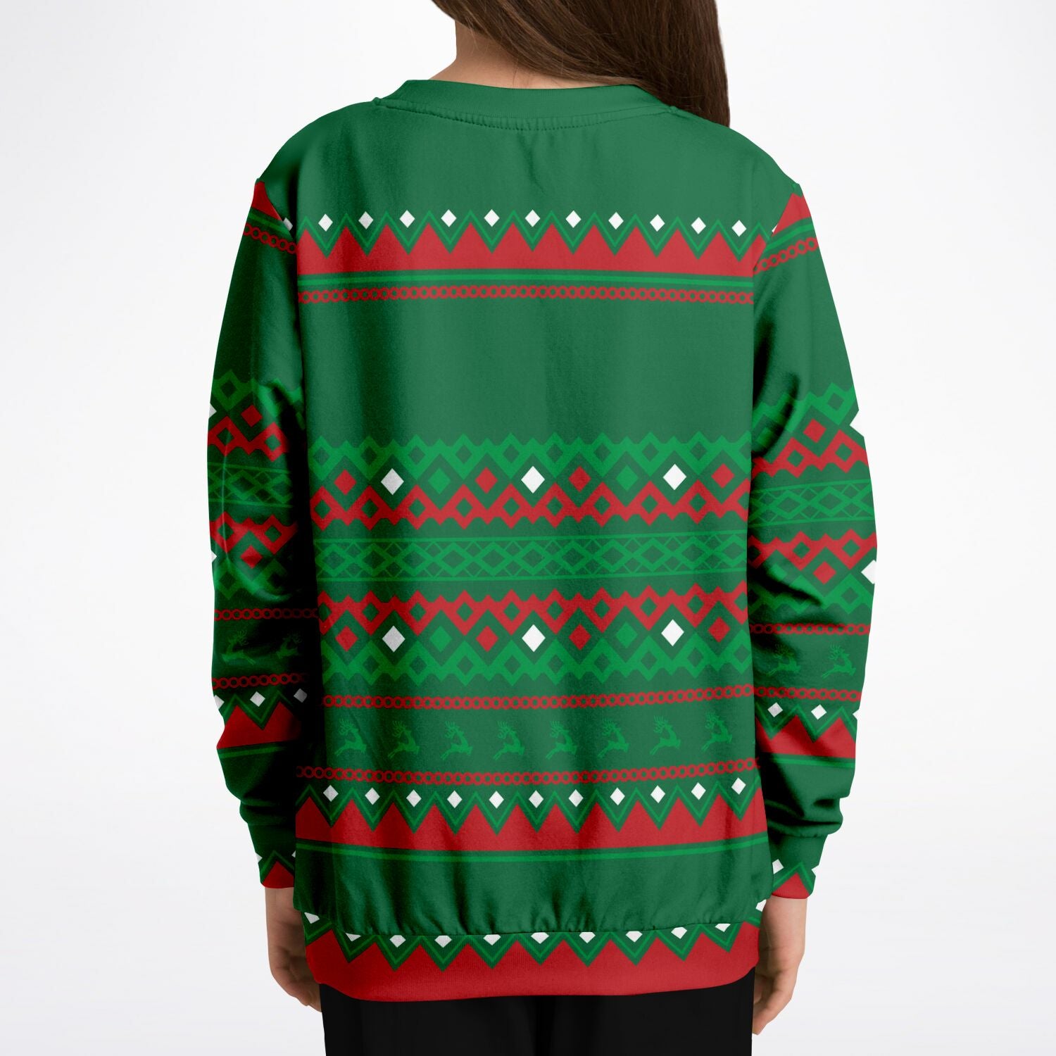 "My Kind of Christmas Tree” Racing Christmas Sweater