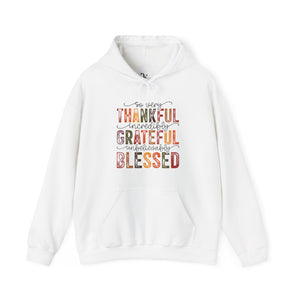 Thankful Grateful Blessed Hoodie - UK