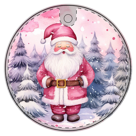 Ceramic Christmas Decoration Ornament, Santa 2