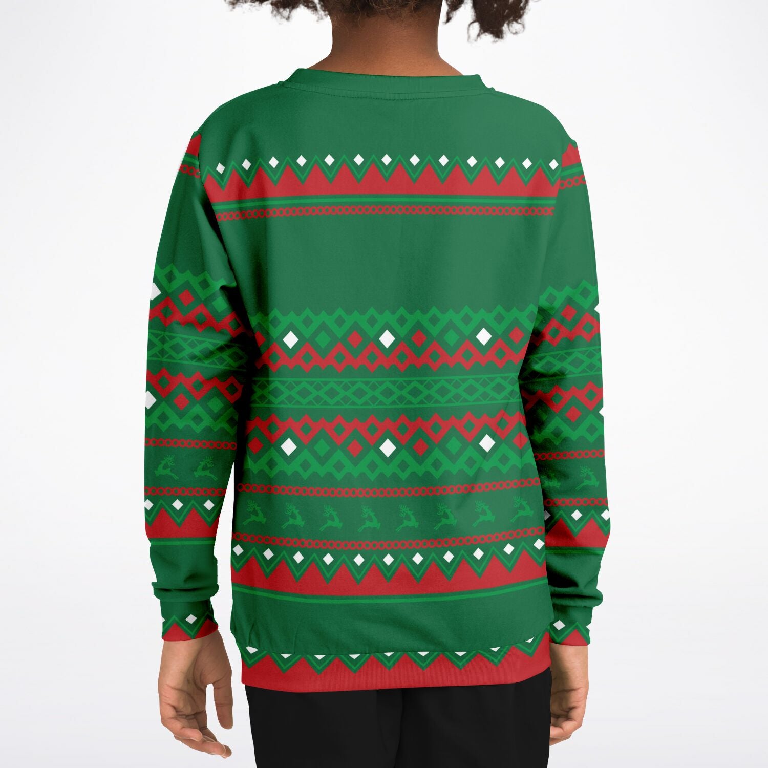 "My Kind of Christmas Tree” Racing Christmas Sweater