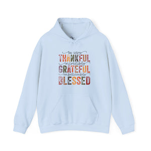 Thankful Grateful Blessed Hoodie - UK