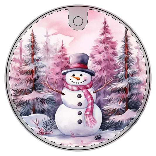 Ceramic Christmas Decoration Ornament, Snowman 4