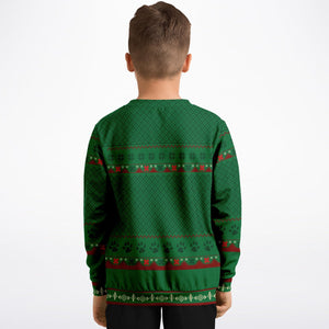Feliz Navidog - German Shepherd - Christmas Sweatshirt