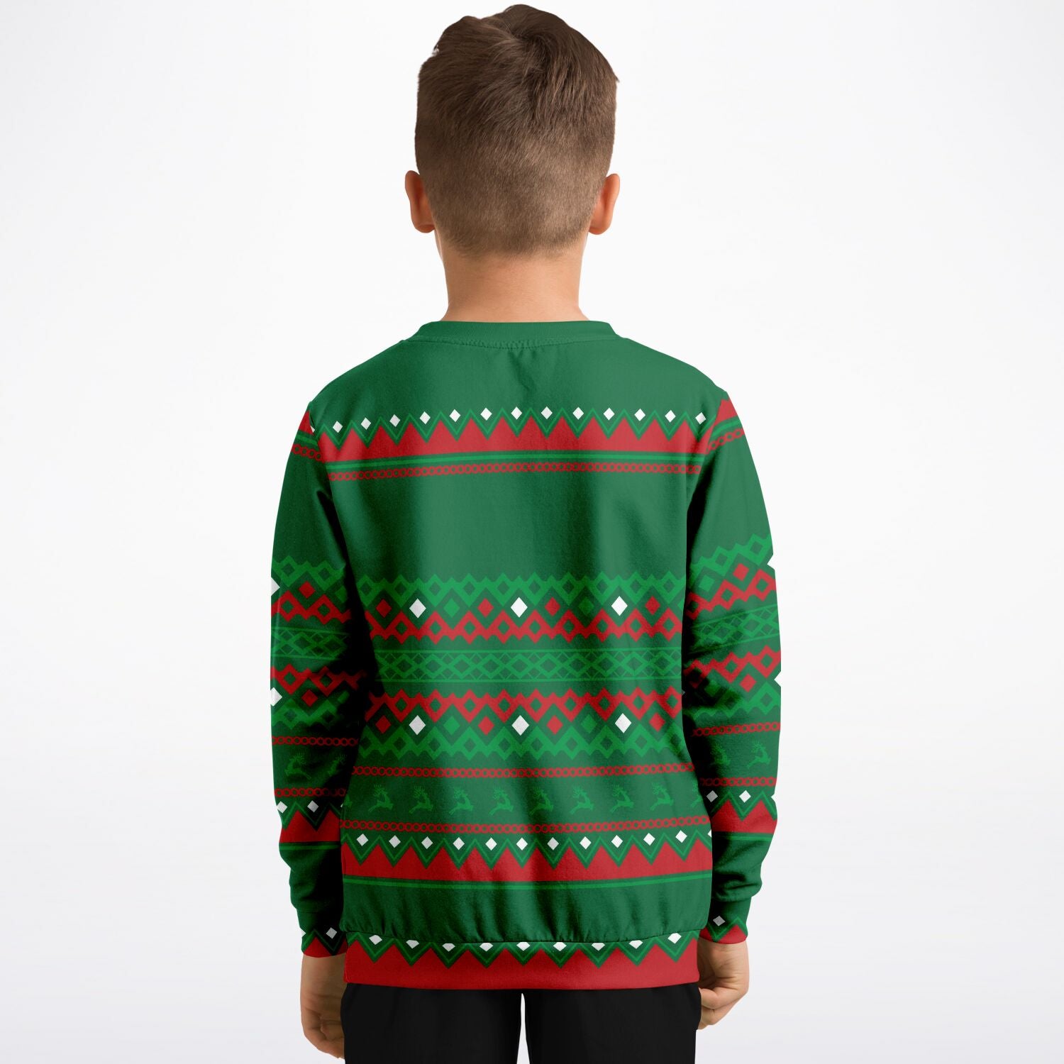 "My Kind of Christmas Tree” Racing Christmas Sweater