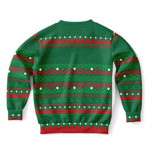 "My Kind of Christmas Tree” Racing Christmas Sweater