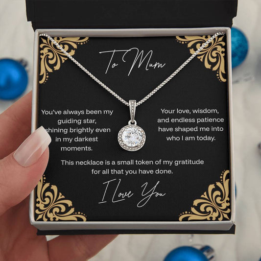 To Mum - Guiding Star - Eternal Hope Necklace