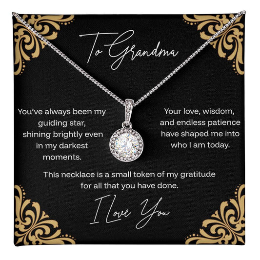 To Grandma - Guiding Star - Eternal Hope Necklace