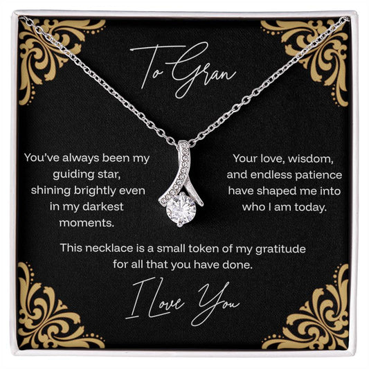 To Gran - Guiding Star - Alluring Beauty Necklace