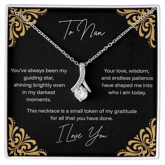 To Nan - Guiding Star - Alluring Beauty Necklace