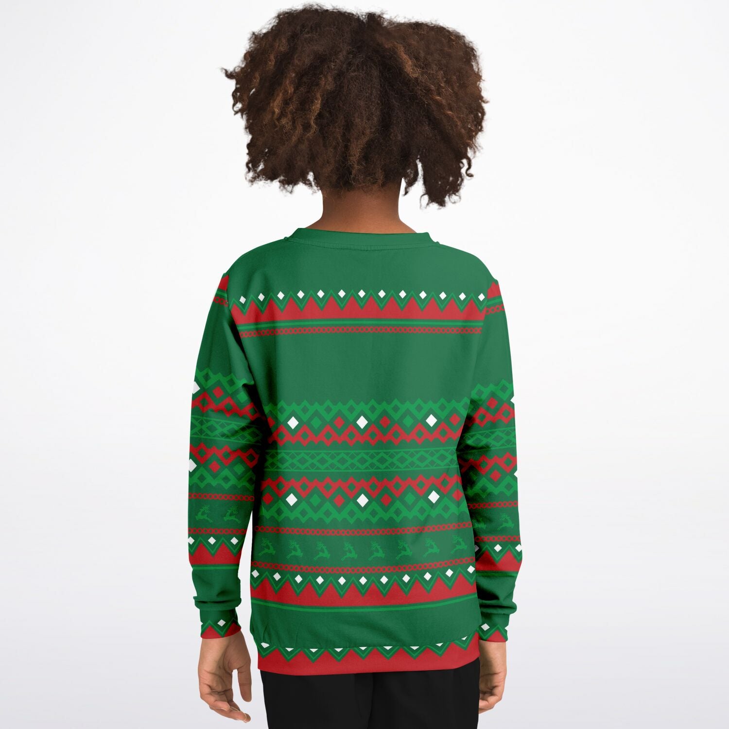 "My Kind of Christmas Tree” Racing Christmas Sweater